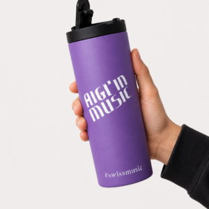 GOURDE 500ml en acier